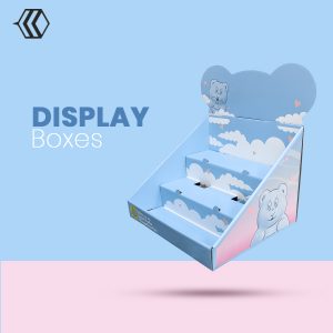 clear display box