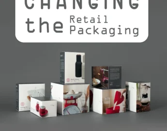 changing the retail packaging