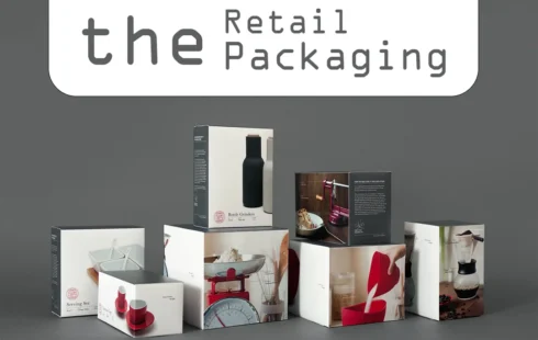 changing the retail packaging