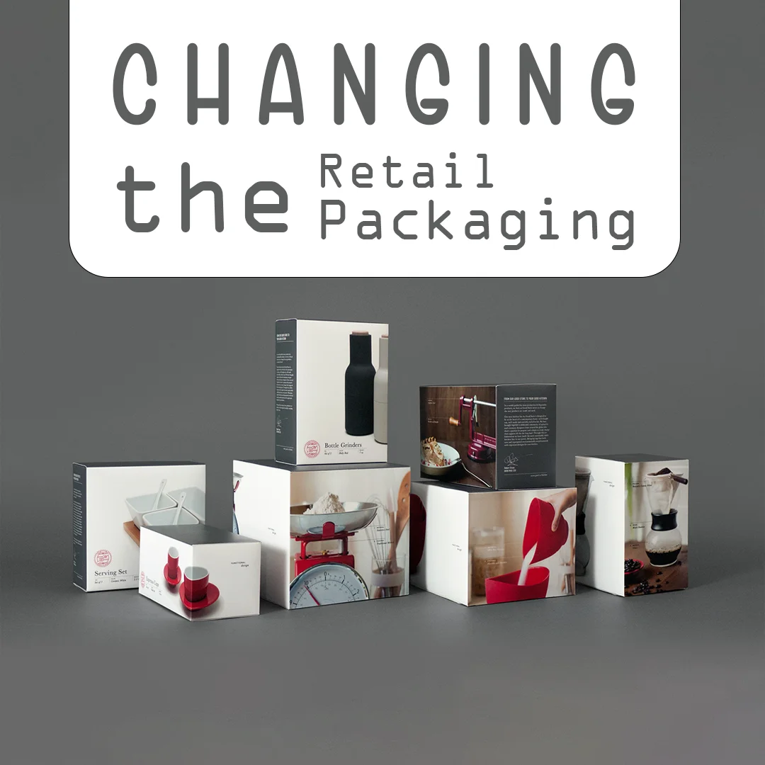 changing the retail packaging