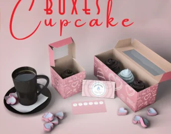 cupcake box packaging