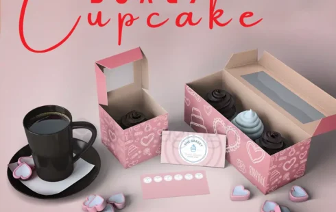 cupcake box packaging