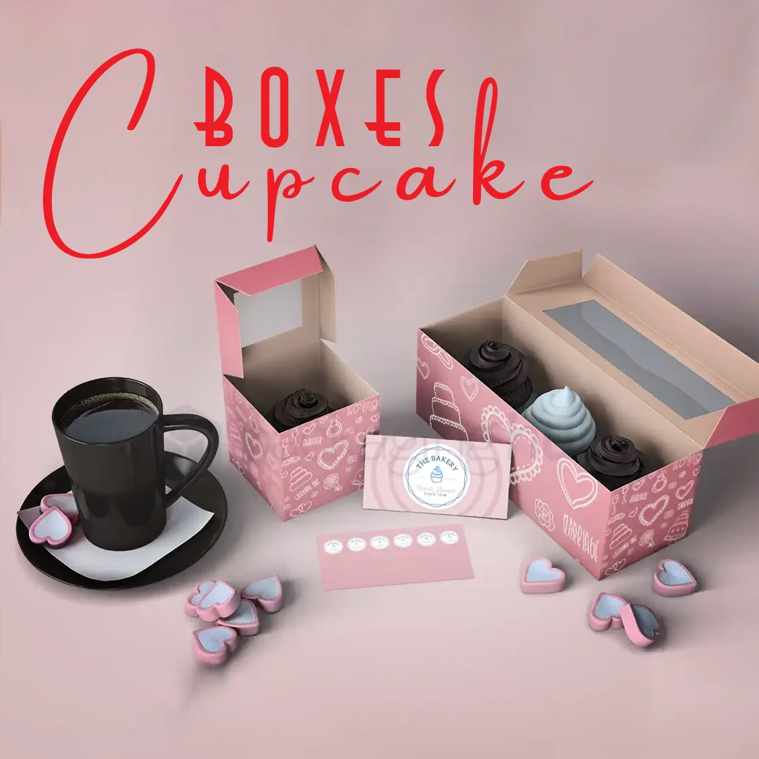 cupcake box packaging
