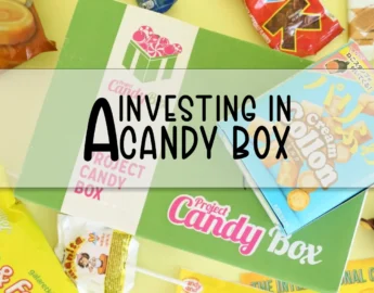 investing in a candy box