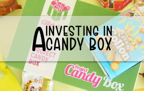 investing in a candy box