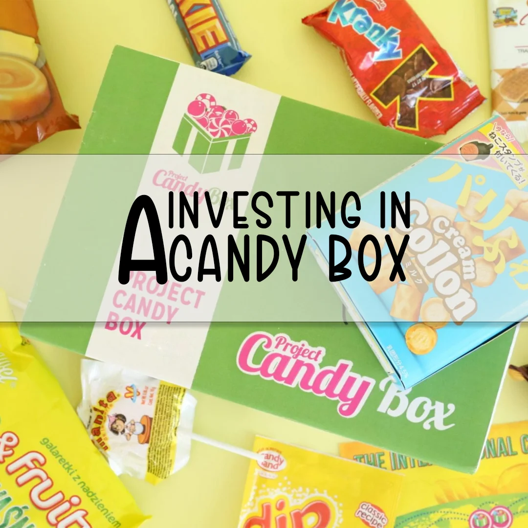 investing in a candy box