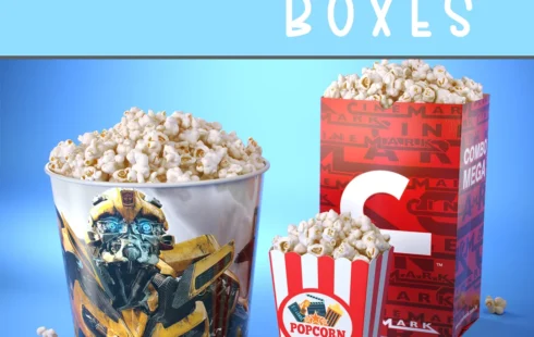 popcorn boxes