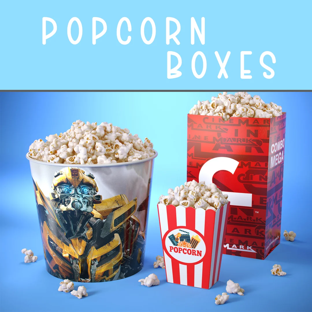popcorn boxes