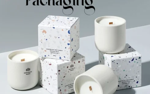 candle Packaging in Australia.