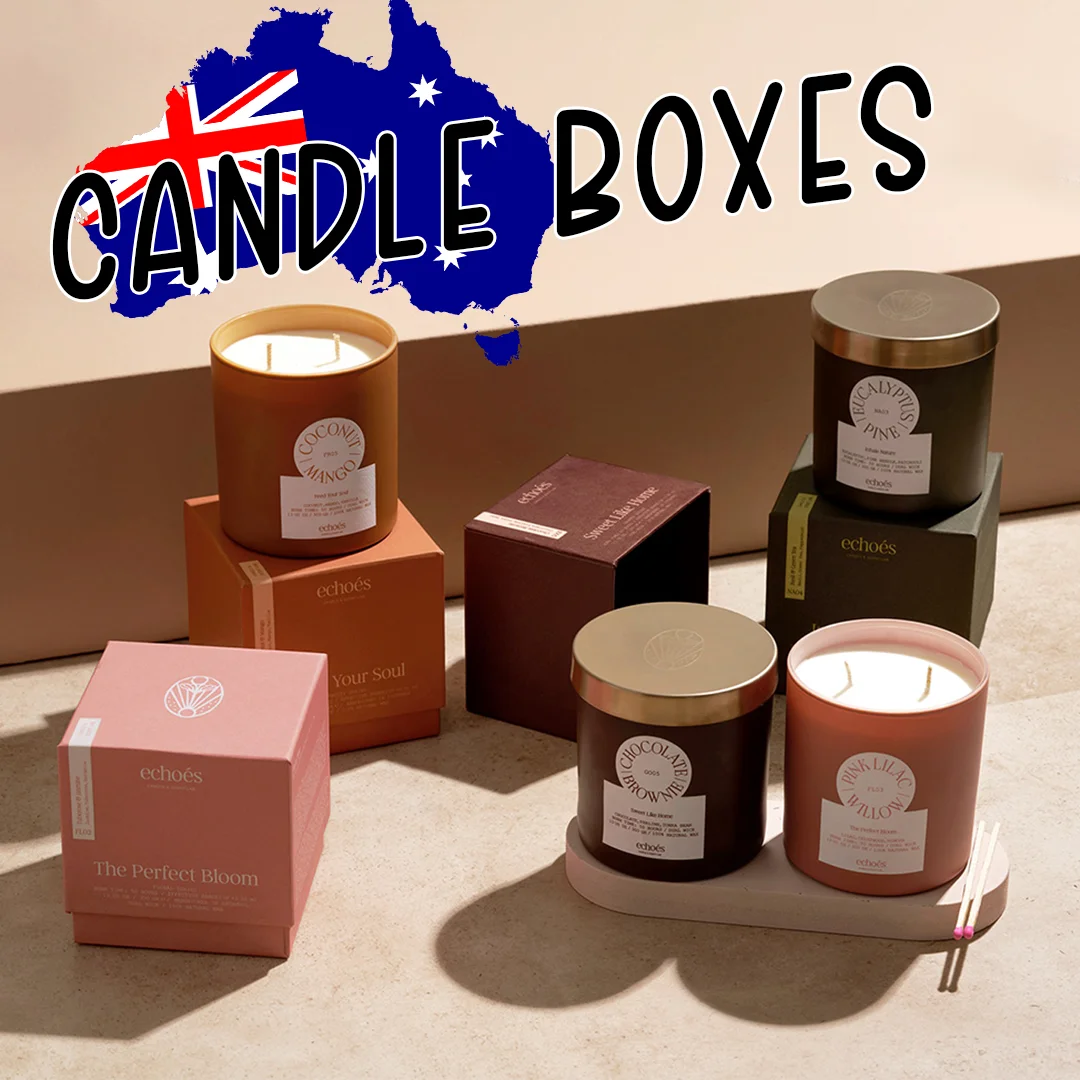 candle boxes in Australia.