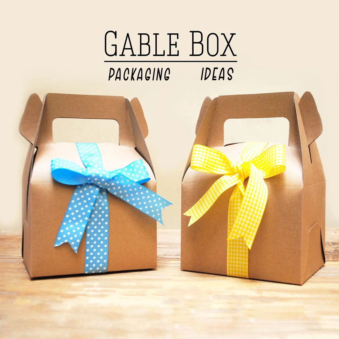 gable boxes ideas