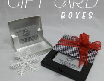 gift card boxes