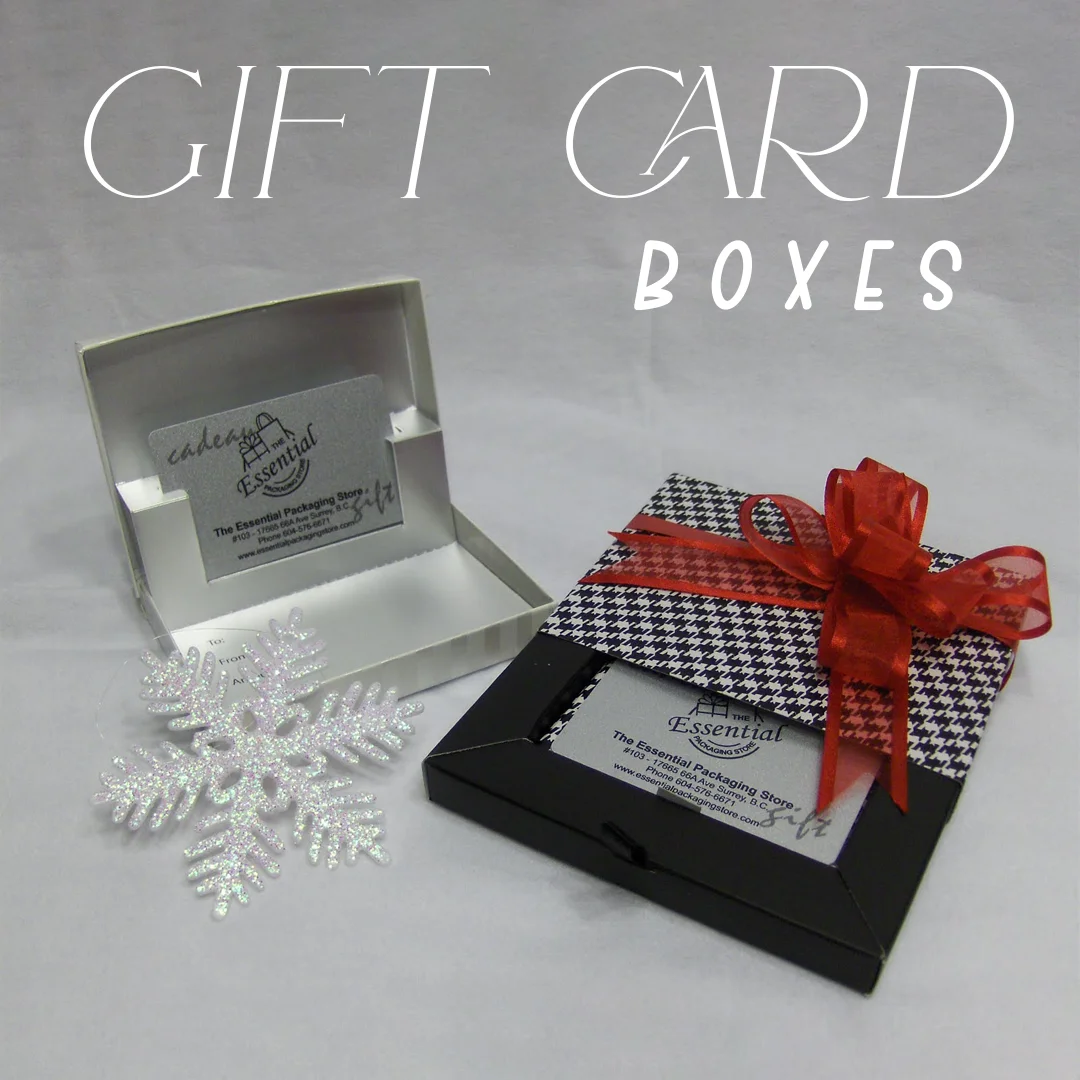 gift card boxes
