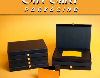 gift card packaging