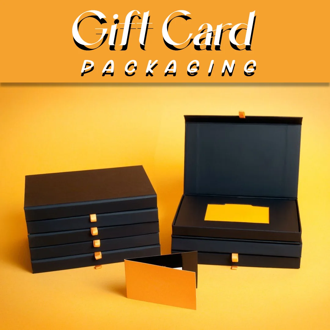 gift card packaging