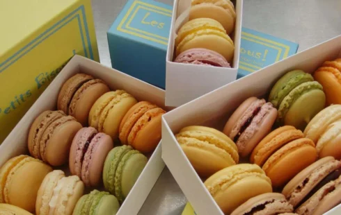 macaron packaging ideas
