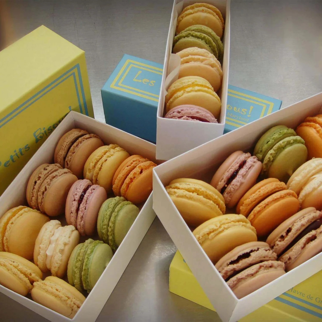 macaron packaging ideas