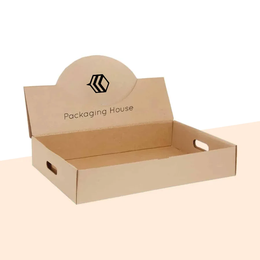 Kraft Display Boxes 