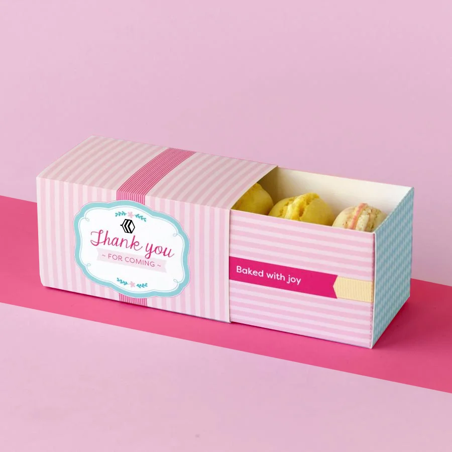 Macaron Boxes