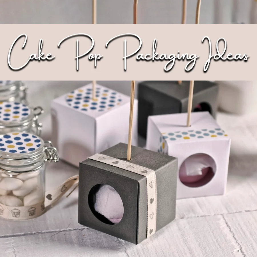 best cake pop packaging ideas