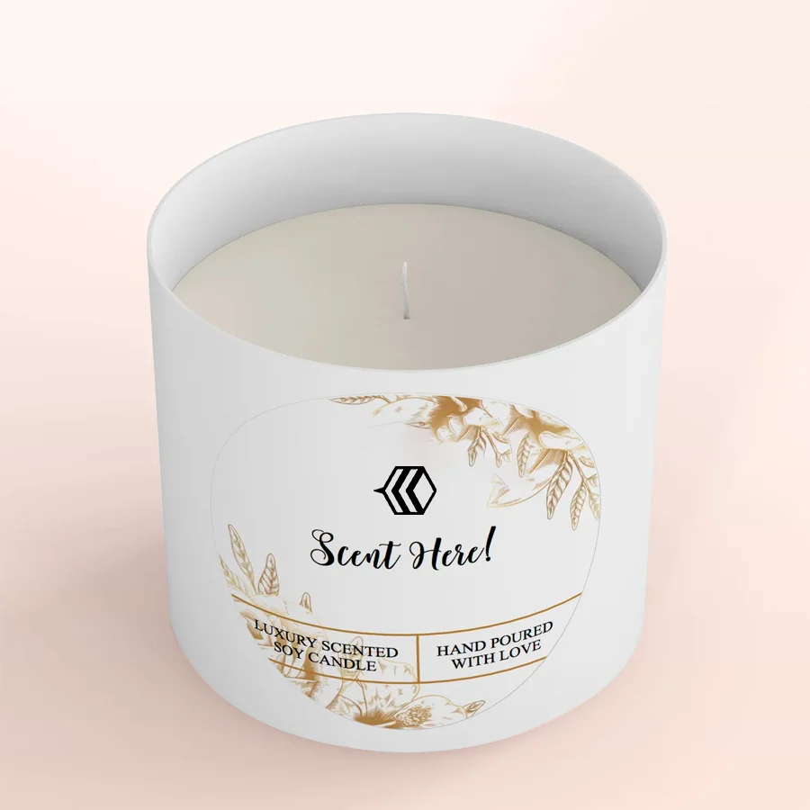 Luxury Candle Labels 