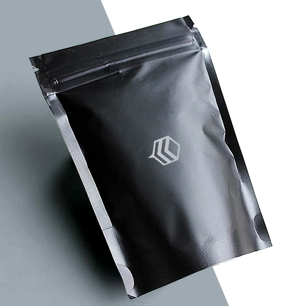 Black Mylar Bags 