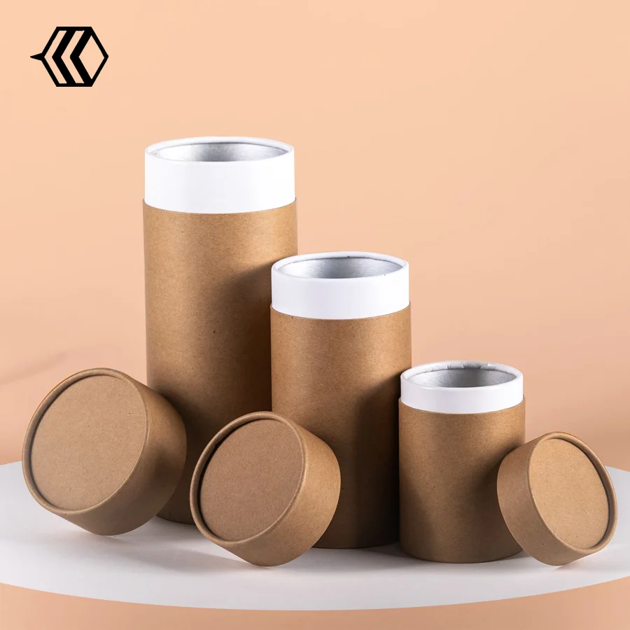 Cardboard Tube Packaging 