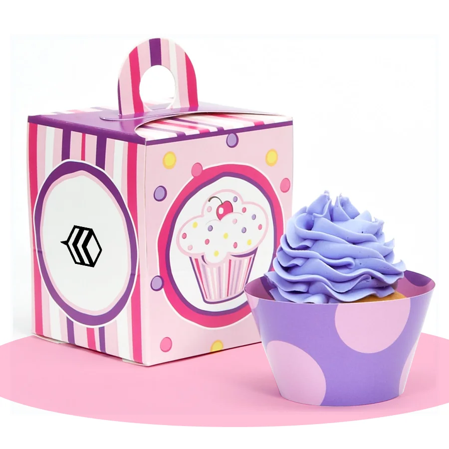 Cupcake Gift Boxes 