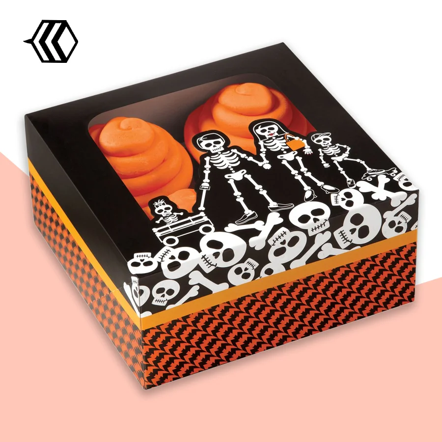 Halloween Treat Boxes 