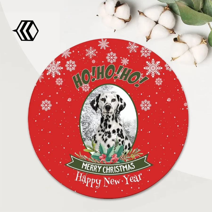 Christmas Dog Stickers 