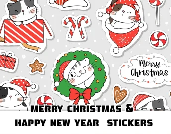 merry-christmas-and-happy-new-year-stickers