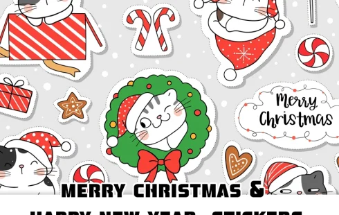 merry-christmas-and-happy-new-year-stickers