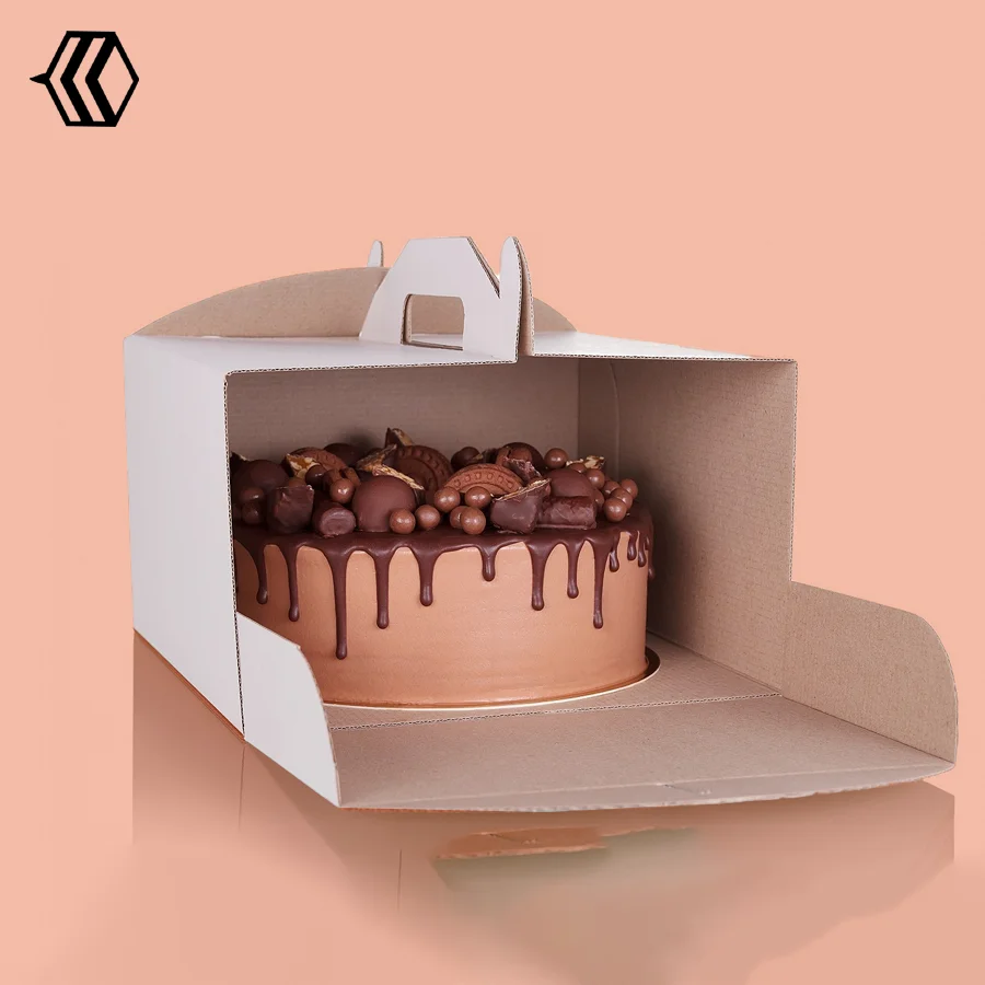 Cardboard Cake Boxes 