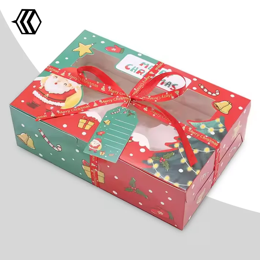 Christmas Bakery Boxes 