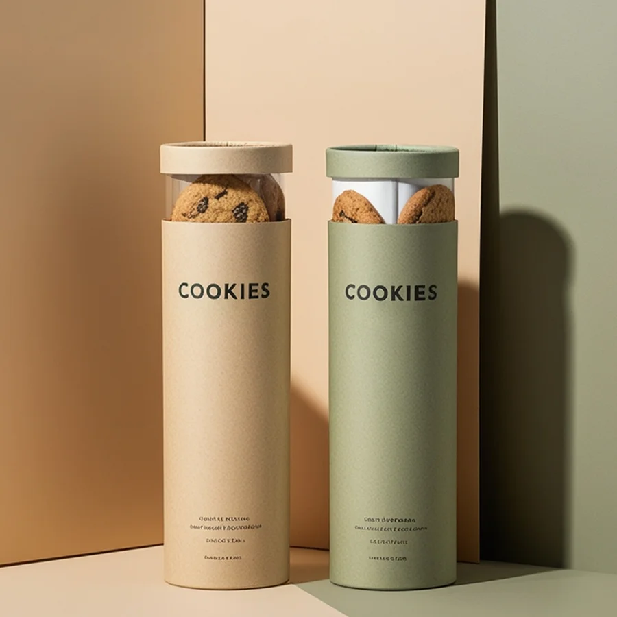 Cookies Tube Packaging 