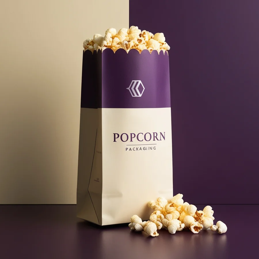 Popcorn Packaging Bags 