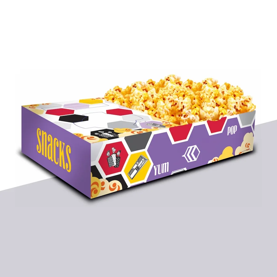 Popcorn Tray Boxes 