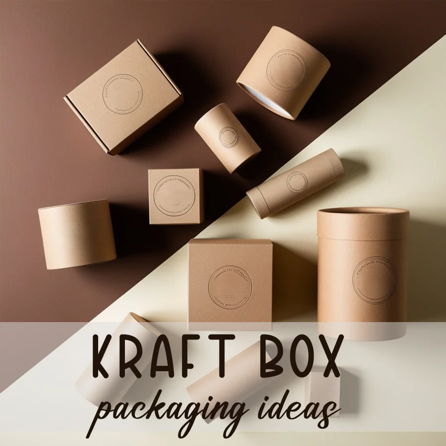 kraft-box-packaging-ideas