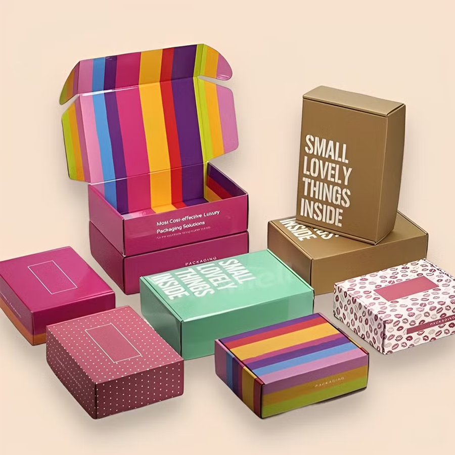printing types on corrugated boxes