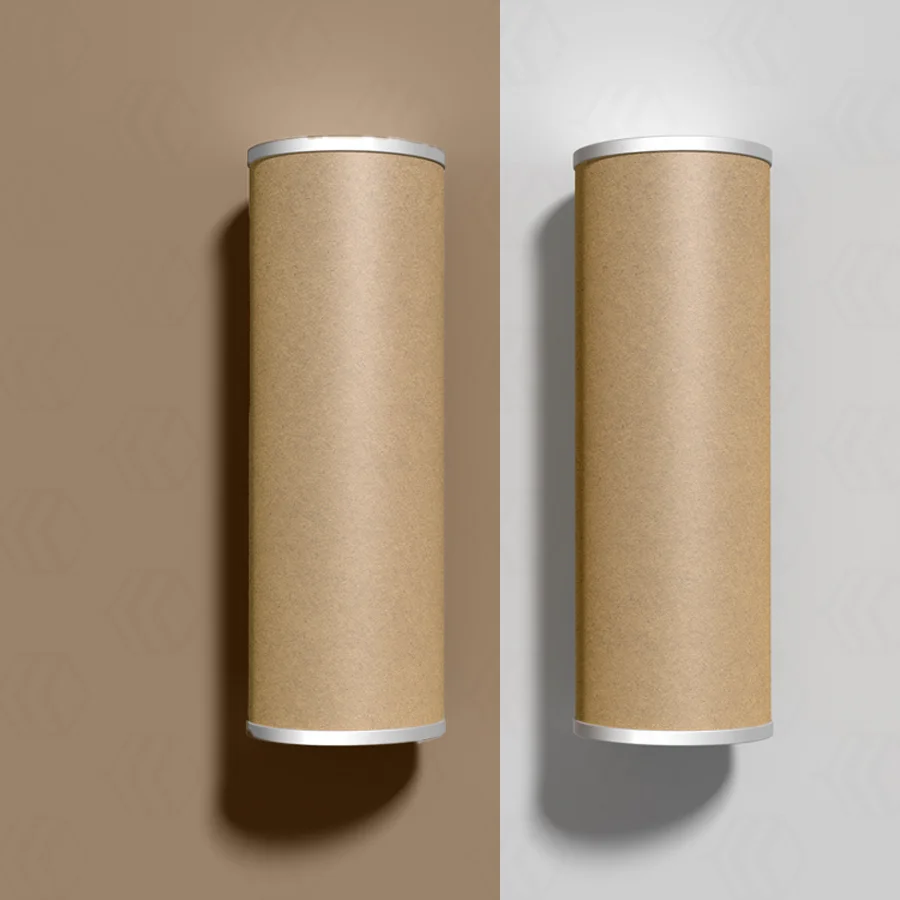 clear cylinder tube packaging