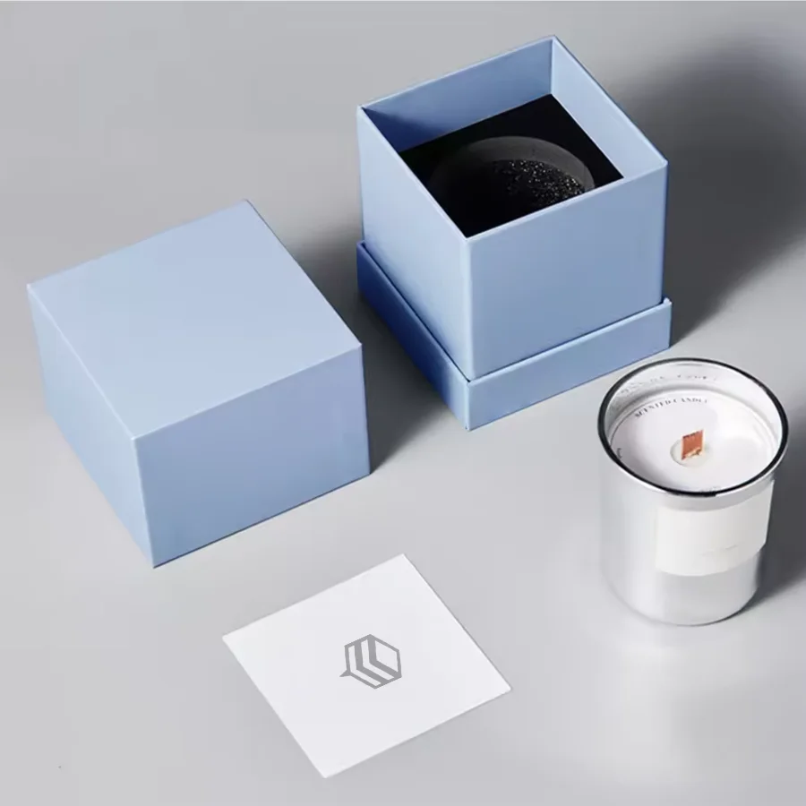 custom rigid candle boxes