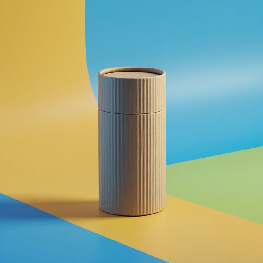 cylinder paper tube packaging