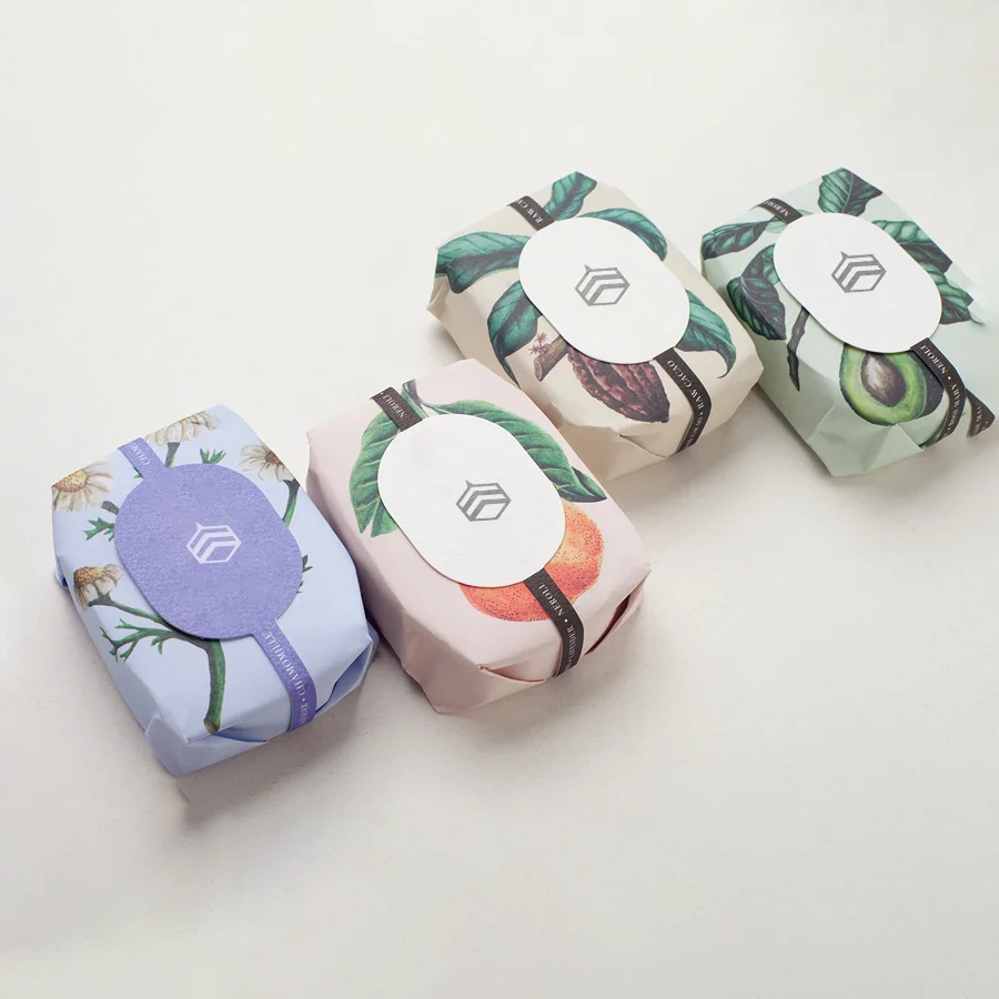 labels for soap packaging