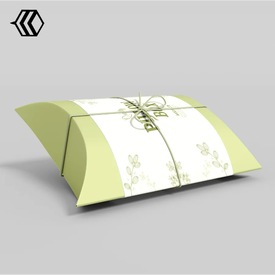 pillow personalised boxes