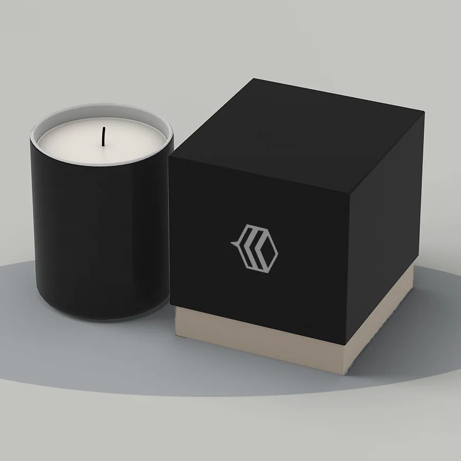 rigid candle packaging boxes