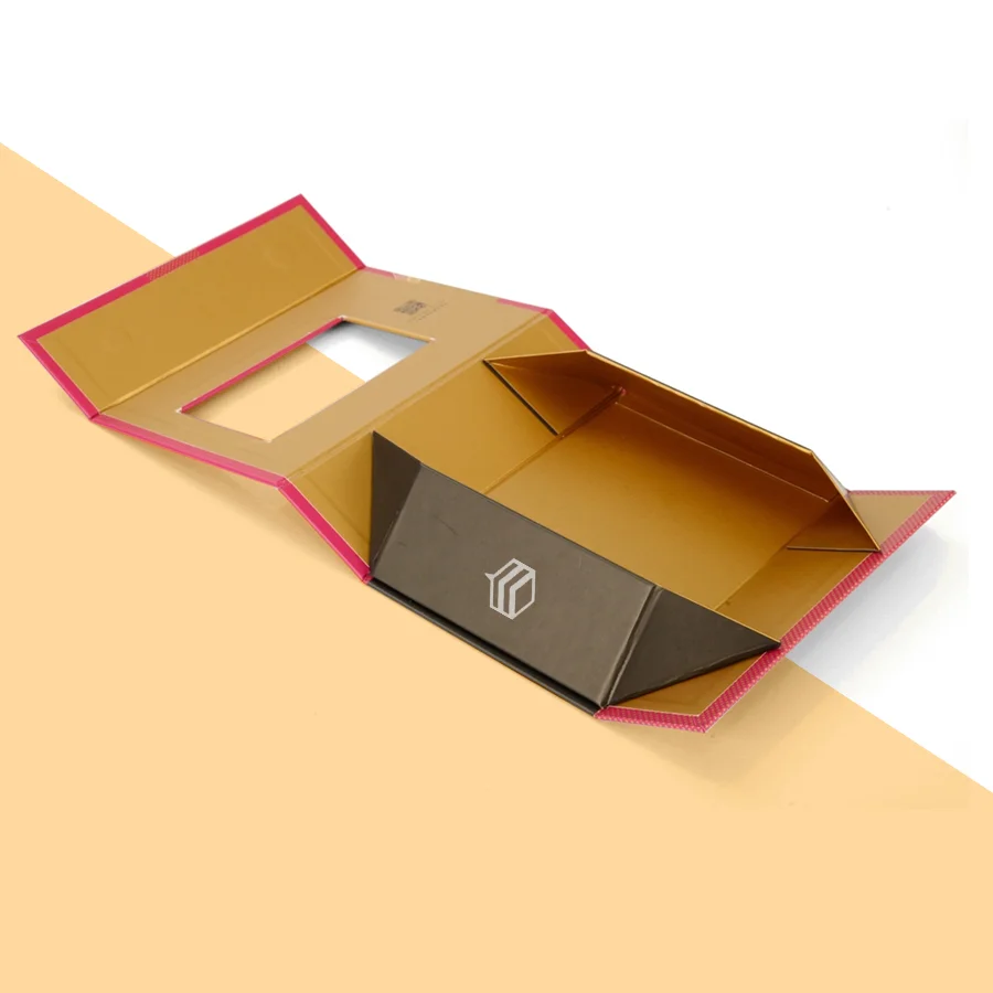 rigid collapsible box