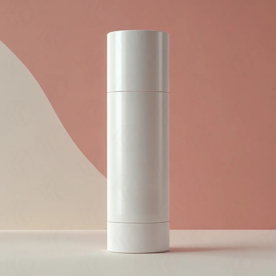 white tube box packaging