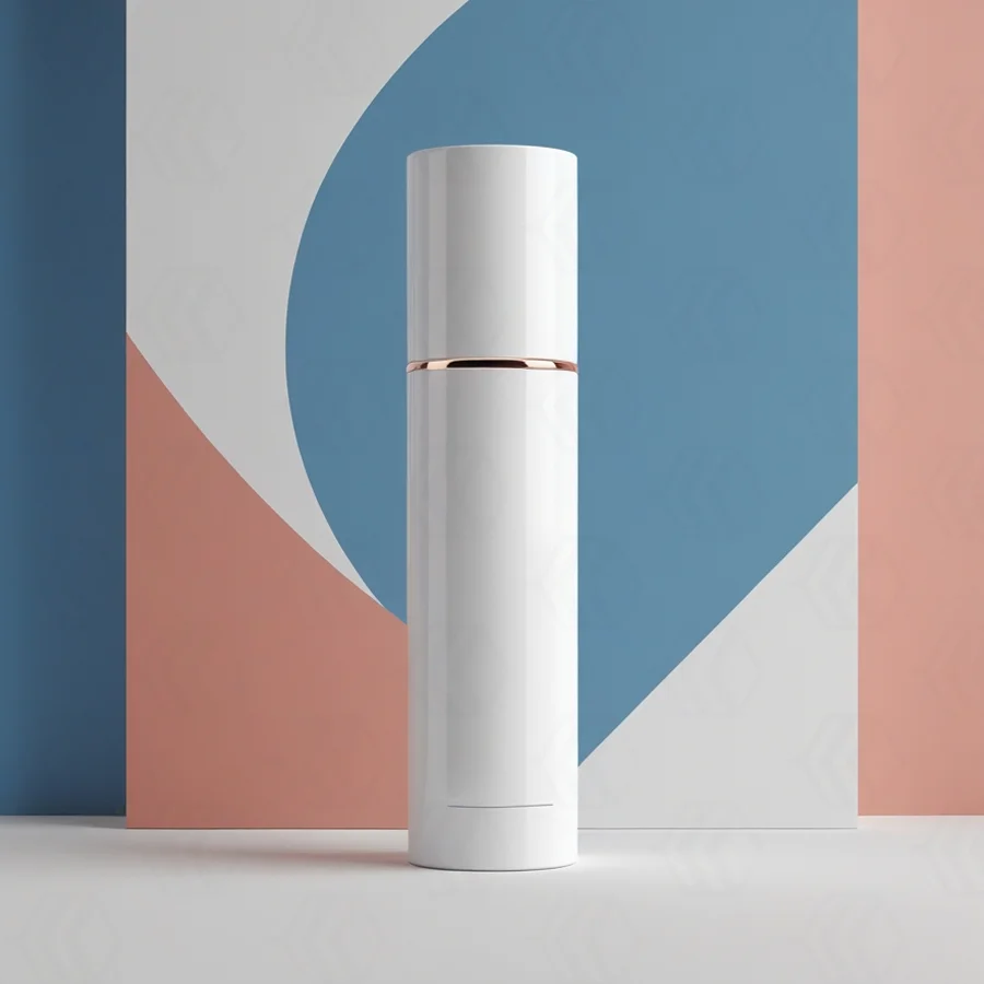 White Tube Packaging 