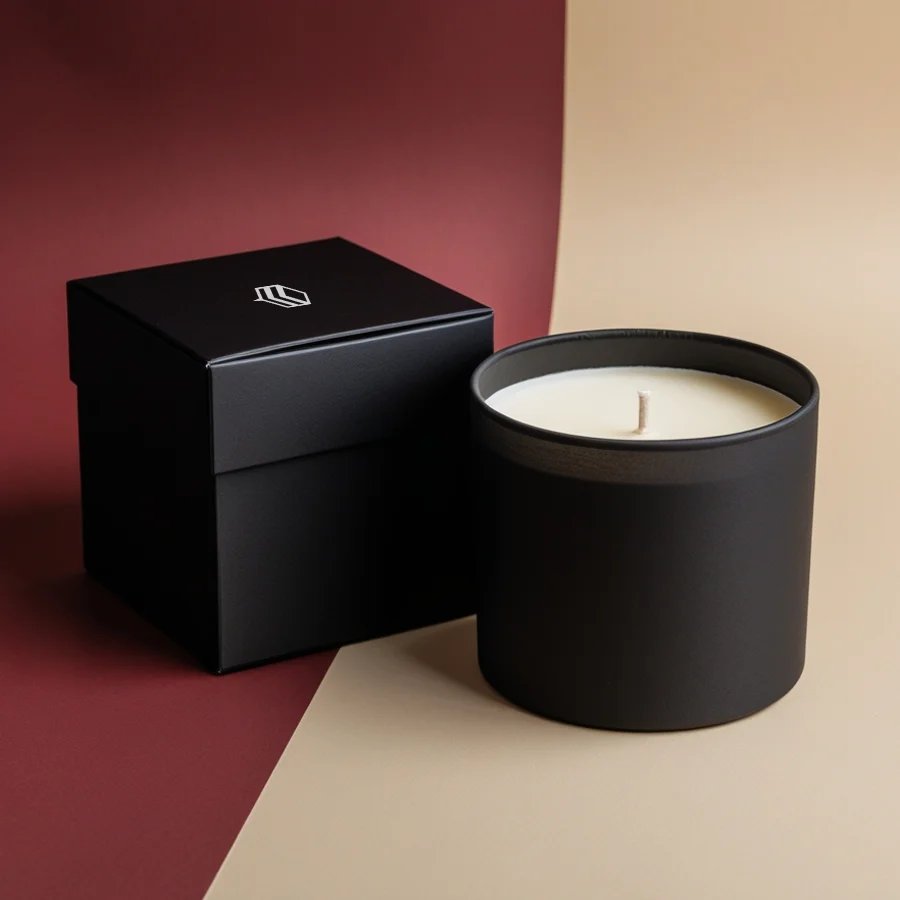 Black Candle Boxes 