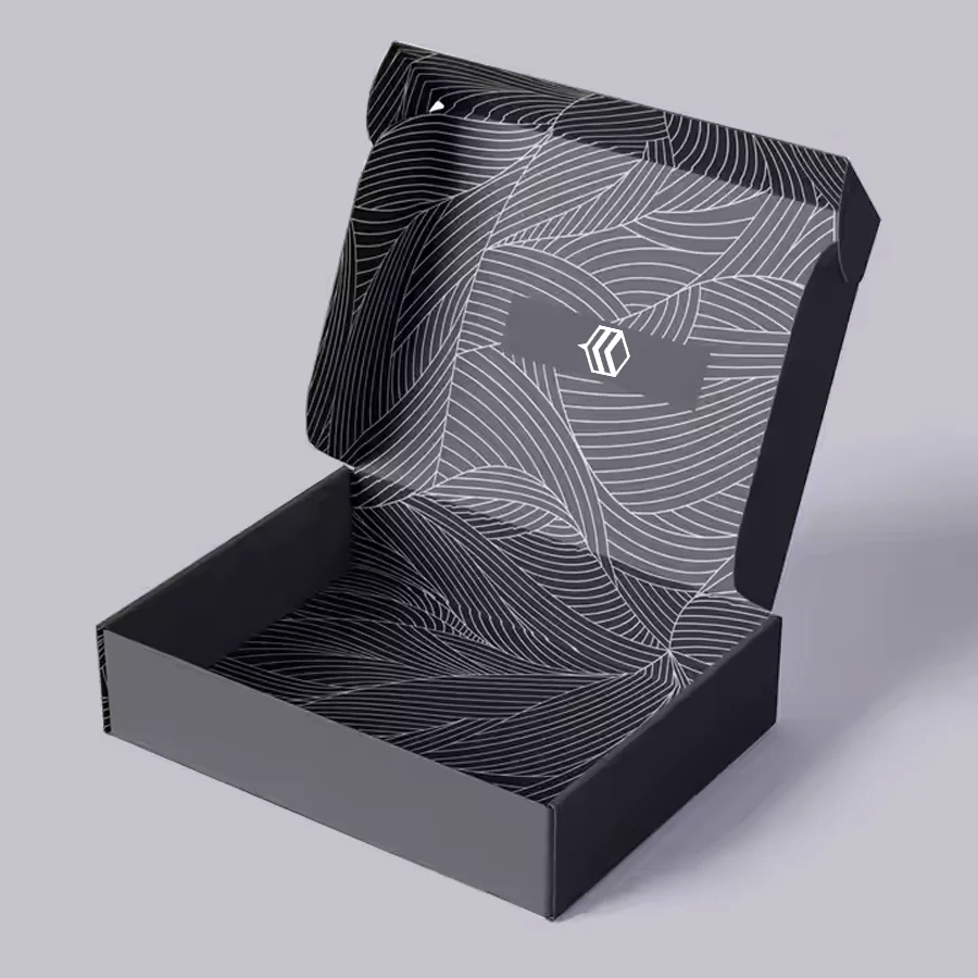 Black box mailer